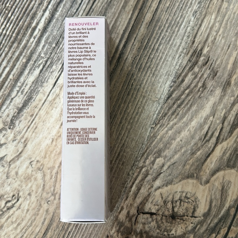Sara happ the lip sip one luxe gloss NEW in box - Picture 3 of 4